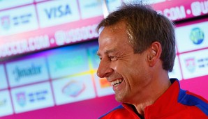Jürgen Klinsmann trainiert die USA seit 2011