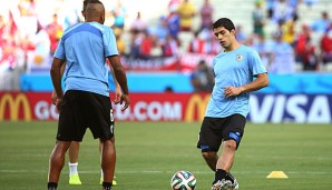 Luis Suarez fehlte Uruguay bei der bitteren Auftaktniederlage - kann er gegen England helfen?