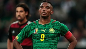 Samuel Eto'o und Kamerun treffen auf Brasilien, Kroatien und Mexiko