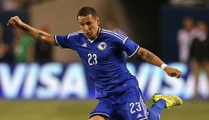 Sejad Salihovic ist fit, steht gegen Argentinien aber vermutlich nicht in der Startelf