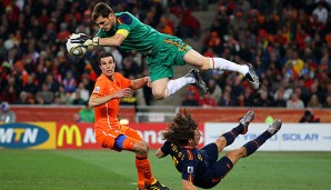 Im Endspiel von Südafrika hatte die Furia Roja um Kapitän Iker Casillas das bessere Ende für sich