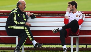 Die Ruhe selbst: Vicente del Bosque und Iker Casillas
