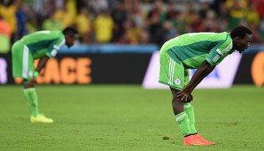 Nigeria und der Iran boten Fußball-Magerkost
