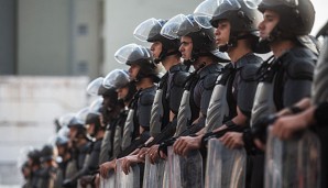 Brasilianische Polizisten sorgten für einen Großschlag gegen Schwarzmarkthändler