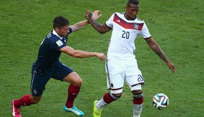 Jerome Boateng soll laut Christian Wörns gegen Brasilien wieder rechts hinten spielen