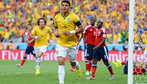 Thiago Silva wird das Halbfinale gegen Deutschland als Zuschauer verfolgen müssen