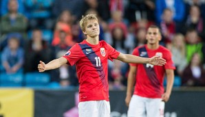 Martin Ödegaard ist nach Ansicht von Ex-Coach Egil Olsen zu schlecht für das Nationalteam