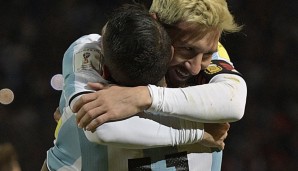 Lionel Messi führte Argentinien zum Sieg in der WM-Quali