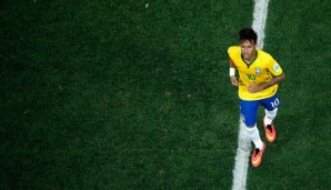 Neymar zeigte bei seinem WM-Debüt eine ansprechende Leistung