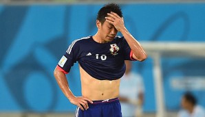 Shinji Kagawa spielt bisher eine enttäsuchende WM