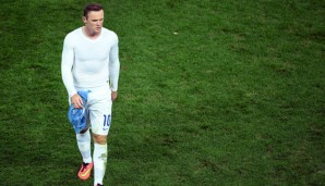 Wayne Rooney und England mussten die Segel bereits früh streichen