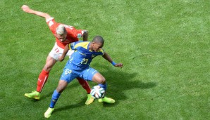Carlos Gruezo musste sich mit Ecuador im ersten Spiel der Schweiz geschlagen geben