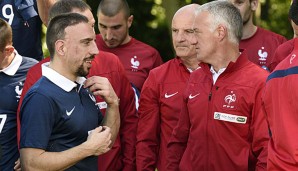 Franck Ribery muss sich nach einem Bandscheibenvorfall am Rücken operieren lassen