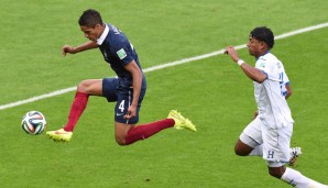 Raphael Varane wird den Franzosen in der Partie gegen Ecuador fehlen
