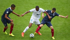 Yohan Cabaye steht den Franzosen gegen die Schweiz wieder zur Verfügung