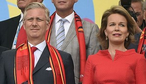 Belgiens Königin Mathilde verwechselte Romelu Lukau und Divock Origi