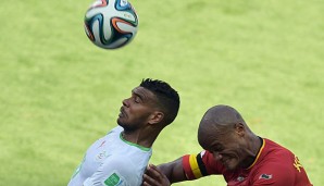 Vincent Kompany holte zum Auftakt mit Belgien einen knappen Sieg gegen Algerien