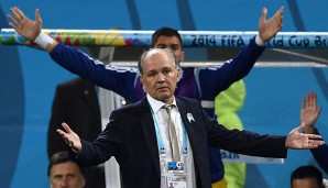 Für Alejandro Sabella wird das WM-Finale wohl sein letztes Spiel als Argentinien-Coach