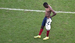 Frankreichs Blaise Matuidi nach dem Ausscheiden im Viertelfinale gegen das DFB-Team