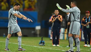 Faryd Mondragon ging mit seiner Einwechslung gegen Japan der älteste Spieler der WM-Geschichte ein