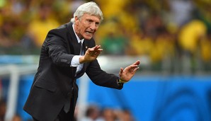 Jose Pekerman soll nach einer guten WM Kolumbiens Nationaltrainer bleiben