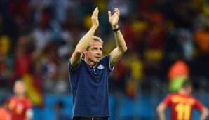 Jürgen Klinsmann ist mit dem Abschneiden der USA zufrieden
