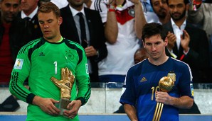 Lionel Messis Auszeichnung mit dem "Goldenen Ball" wurde von Diego Maradona kritisiert