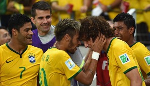 Neymar kehrte am Donnerstagnachmittag zurück in den Kreis der Selecao