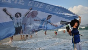 Die argentinische Dreifaltigkeit: Maradona, der Papst und Messi