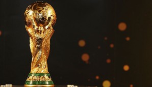 Das Objekt der Begierde: Am Sonntag spielen Deutschland und Argentinien um den WM-Pokal