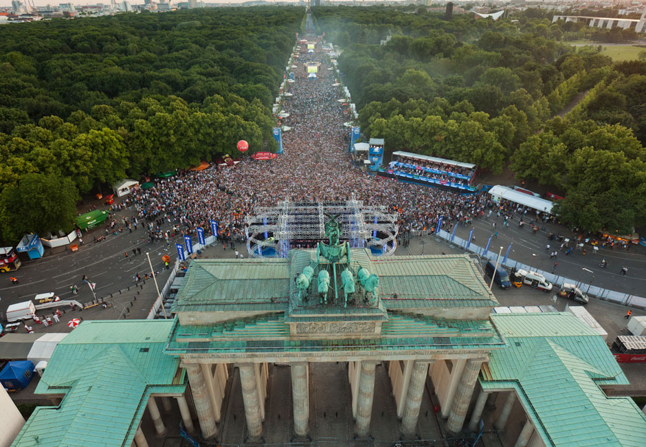 Die besten Bilder vom Hyundai Fan Park in Berlin bei der EM 2012