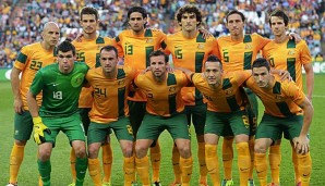 Australien nimmt zum vierten Mal an einer WM-Endrunde teil