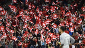 Gleich zwölf Profis aus der Bundesliga stehen im Aufgebot der Schweizer
