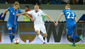 Das Spiel Finnland gegen Island sorgte für einen Aufreger