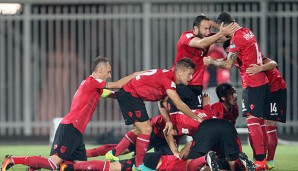 Das Spiel von Albanien gegen Israel wurde nach Elbasan verlegt