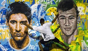 WM-Quali, 11. Spieltag: Neymars Selecao empfängt Argentinien und Lionel Messi in Belo Horizonte