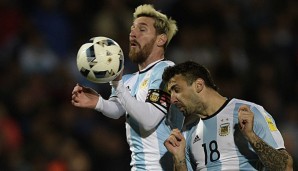 Messi und Pratto treffen in der WM-Quali mit Argentinien auf Brasilien