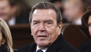 Schröder kann die Unmut über die WMs in Russland und Katar nciht anchvollziehen
