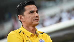 Kiatisuk Senamuang ist nicht länger Thailands Nationaltrainer