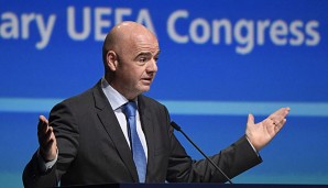 Gianni Infantino ist derzeit Präsident der FIFA
