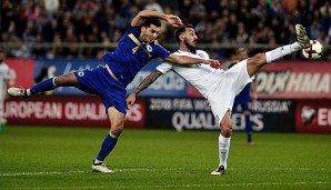 Bosnien und Herzegowina will gegen Griechenland den zweiten Platz der Gruppe H übernehmen