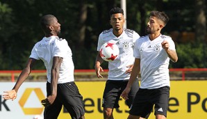 Das junge DFB-Team bereitet sich in der Nähe von Frankfurt auf den Confed Cup vor