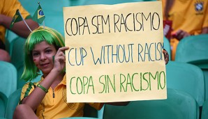 Erstmals sollen Schiedrichter beim Confed-Cup Spiele bei rassistischen Vorfällen abbrechen können
