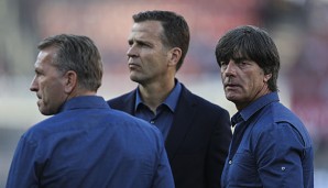Der DFB-Stab um Bierhoff, Köpke und Löw plant bereits für die WM 2018