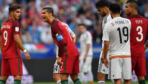 Portugal trifft im Spiel um Platz drei des Confed Cups auf Mexiko