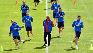 Seit Sommer 2016 trainiert Stanislav Cherchesov die russische Nationalmannschaft