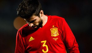 Ist Pique ein Unruheherd im spanischen Nationalteam?