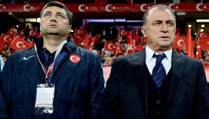 Der türkische Coach Fatih Terim hat einige Sorgenfalten