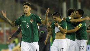 Bolivien muss einen Punkteabzug in der WM-Quali hinnehmen