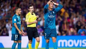 Seinem Verein fehlt Ronaldo aufgrund einer Sperre, für Portugal darf er aber ran